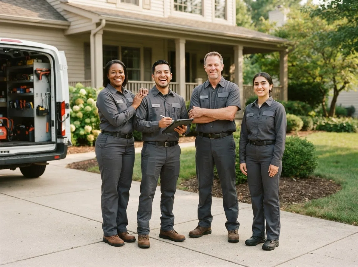 Licensed pest control technician near North Star, MI